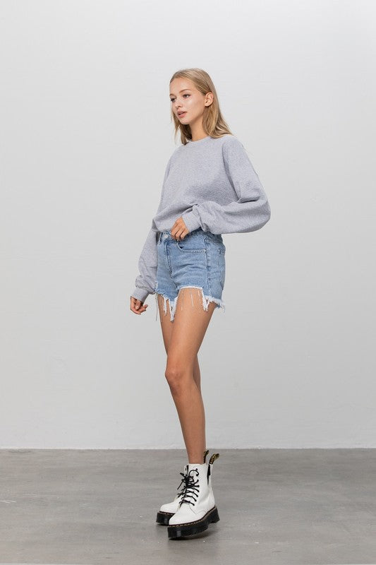 Willows Rhinestone Denim Shorts