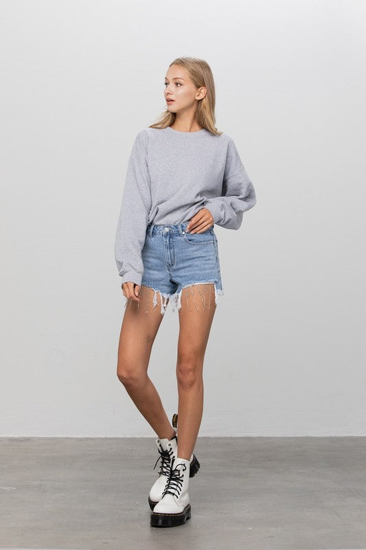 Willows Rhinestone Denim Shorts