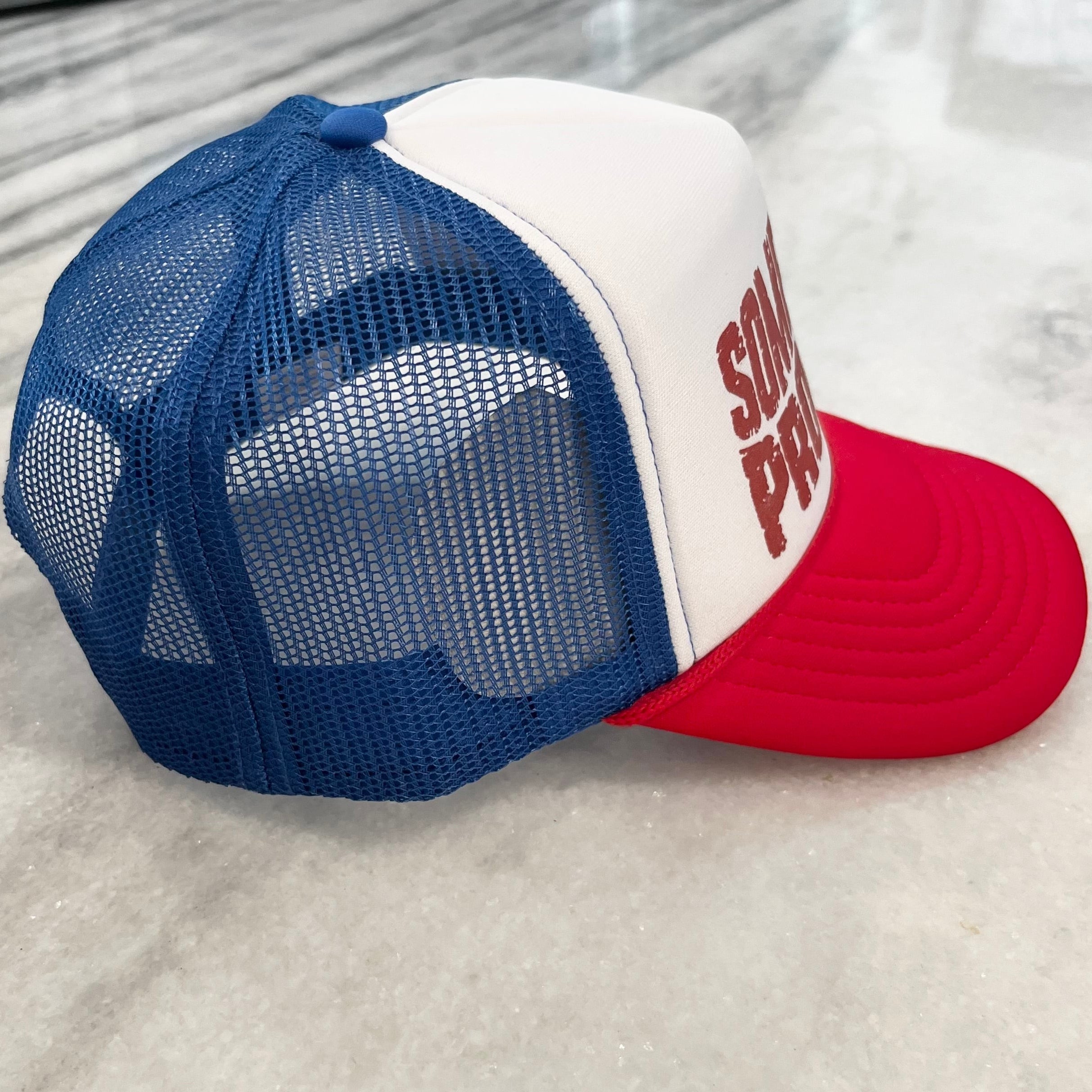 Somebody's Problem Adjustable Trucker Hat