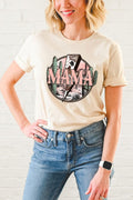 Western Mama Desert Basic Graphic Tee