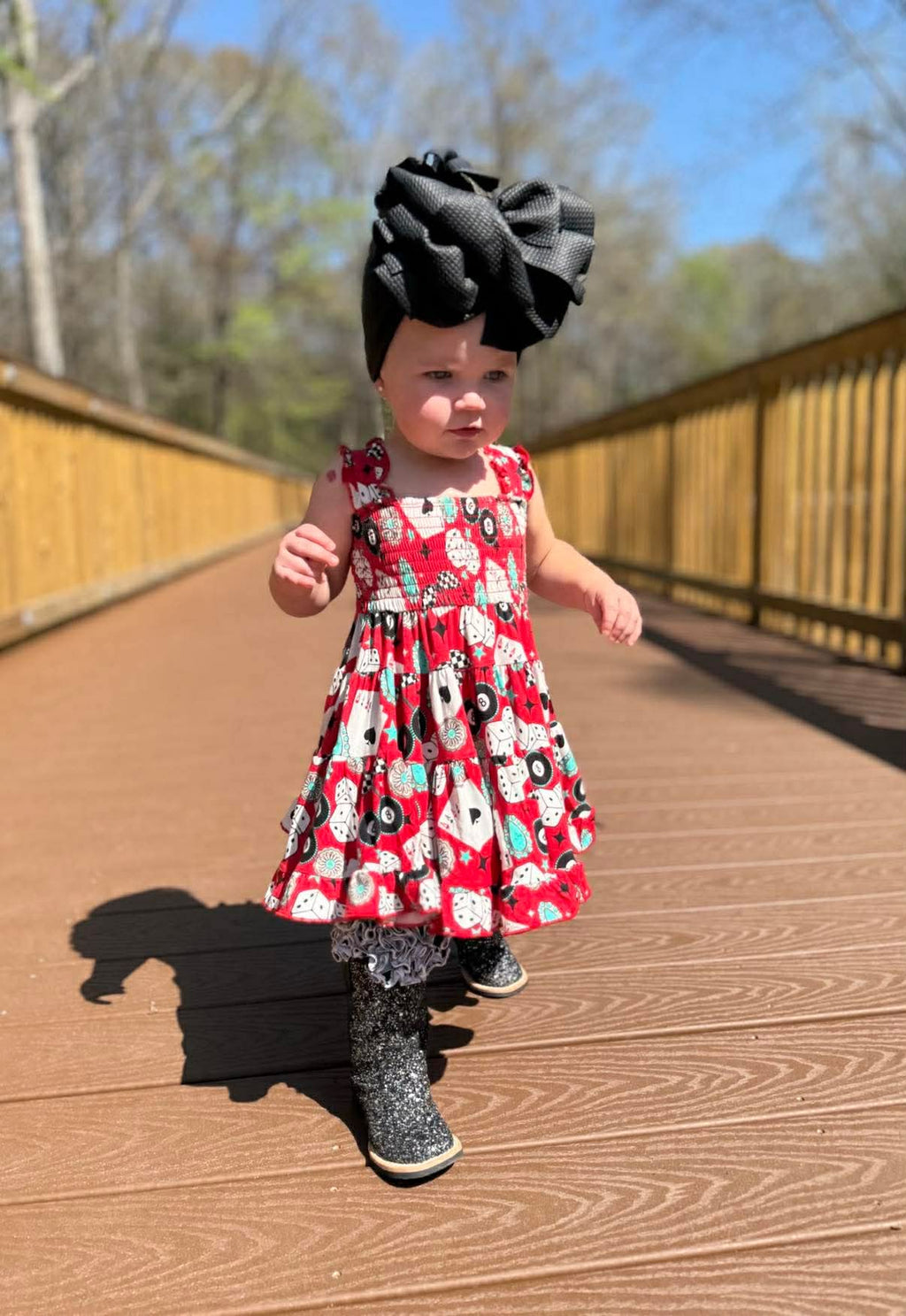 Cowgirl Luck Bamboo Dress
