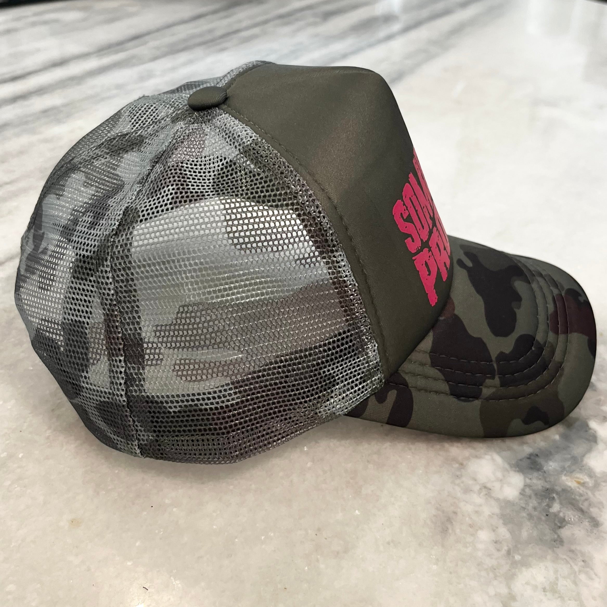 Somebody's Problem Adjustable Trucker Hat