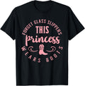 Princess Cowboy Boots Western Cowgirl Girls Gift T-Shirt