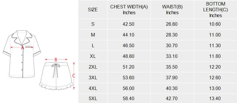 Baha Ranch Country Cow Print Christmas Satin Short Pajama Sets