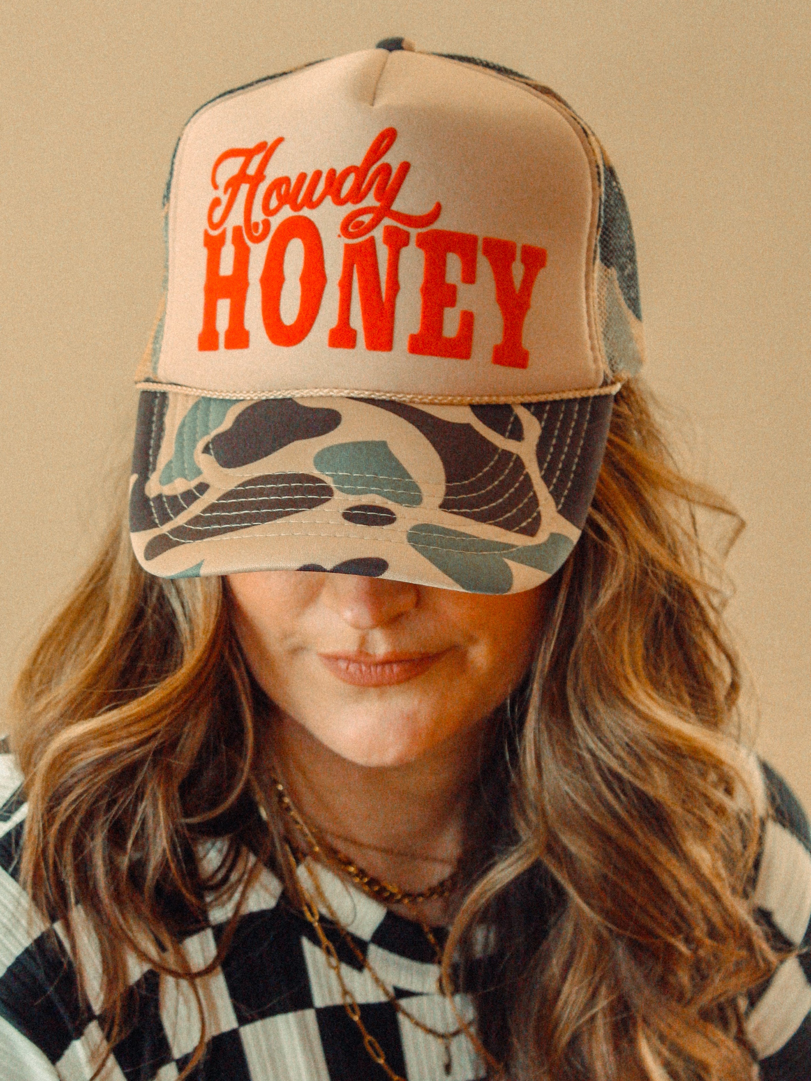 Underground Original Design: Howdy Honey, Western Trucker Hat