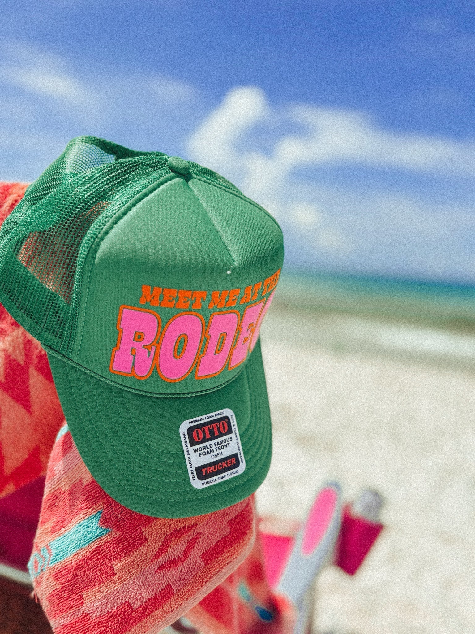 Underground Original Design: Meet Me at the Rodeo, Western Trucker Hat