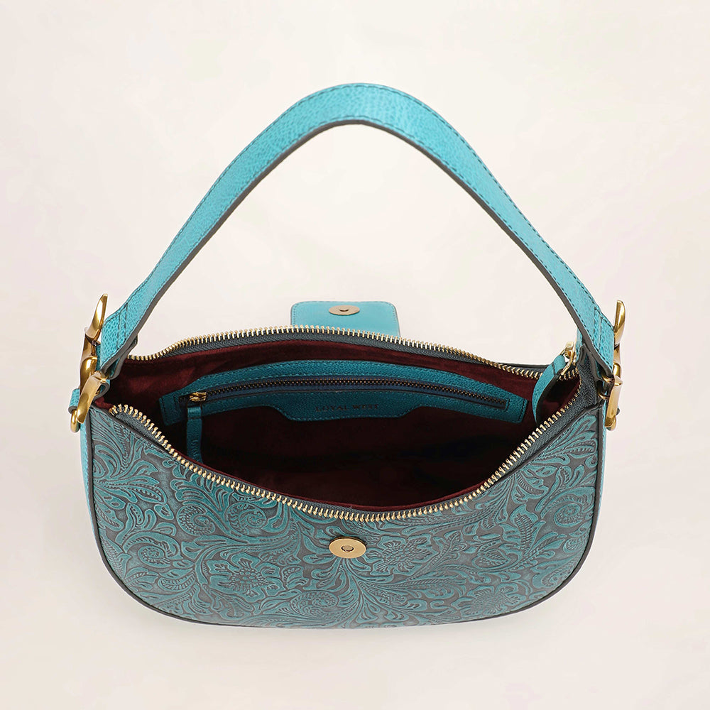 Loyal West LW Hobo Medium Purse