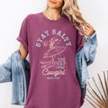 Stay Salty Cowgirl, Matthew, Faith, Religious, Gospel, Beach, Summer, Comfort Colors T-Shirt