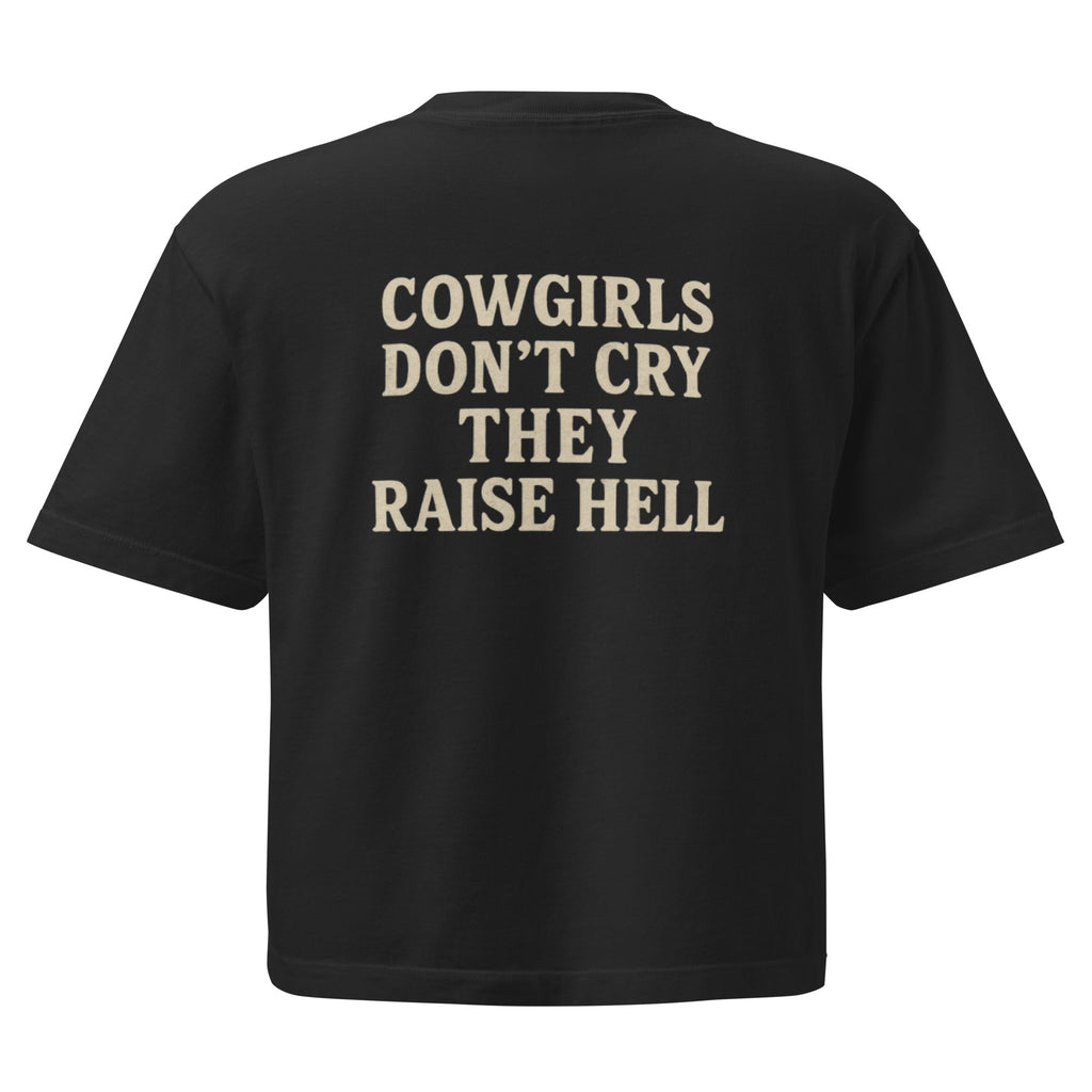 Cowgirl Lowlife Crop