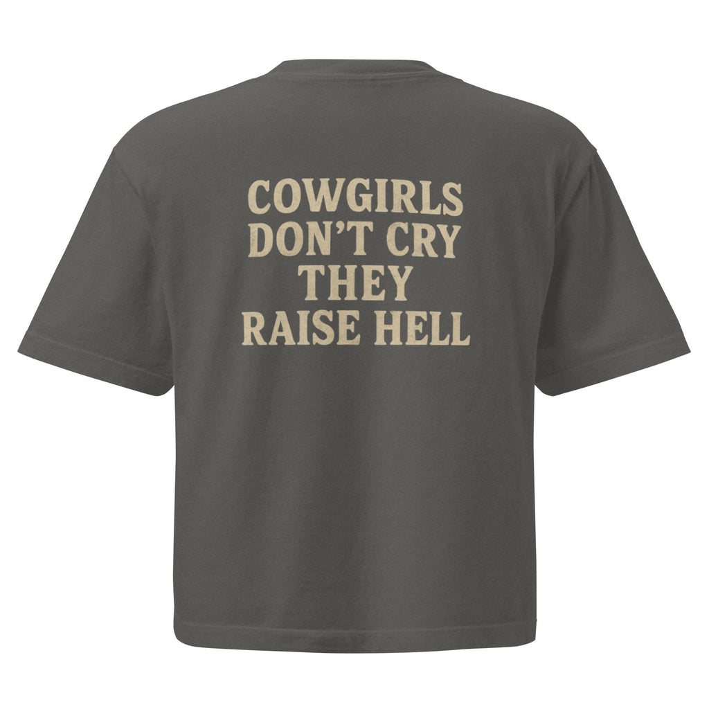 Cowgirl Lowlife Crop