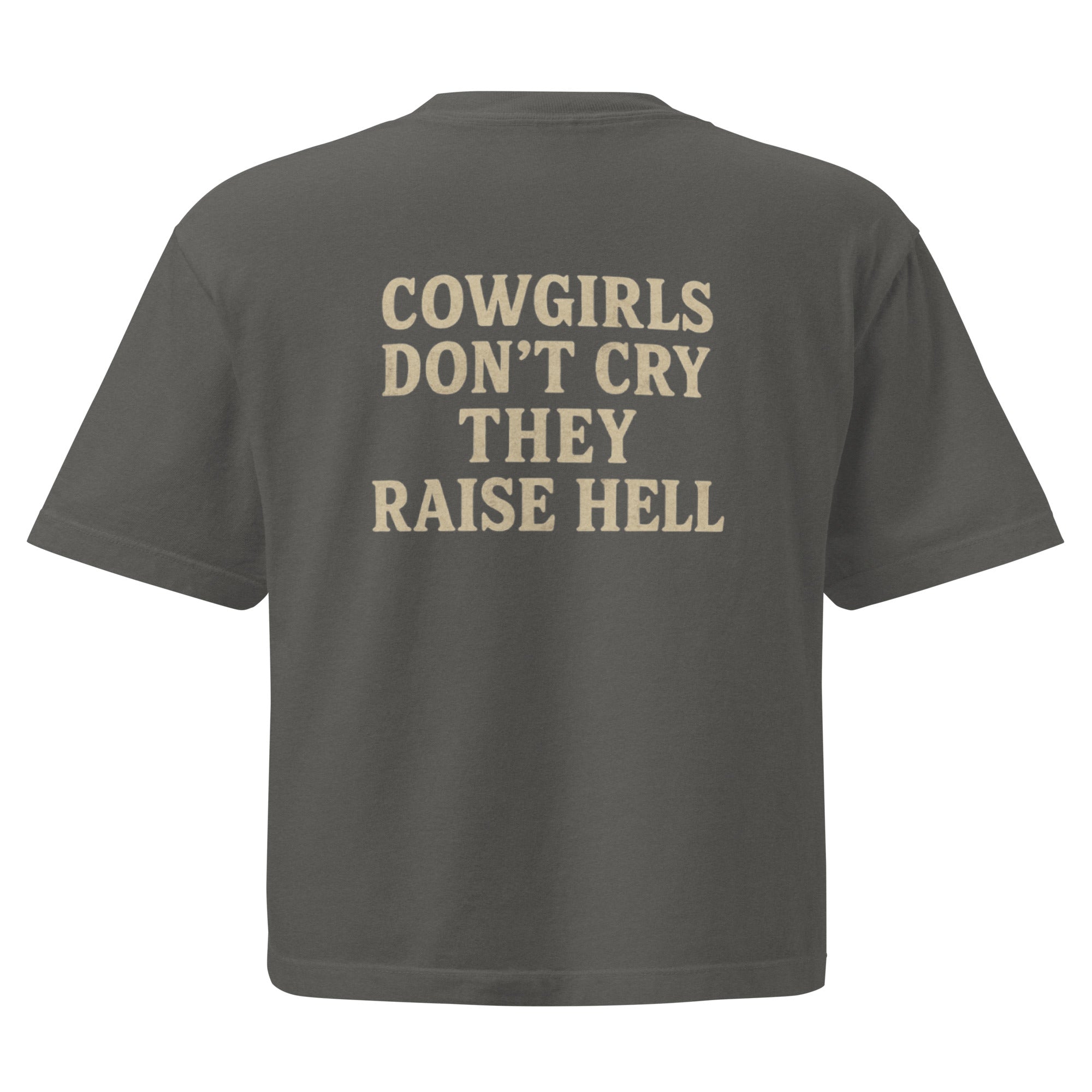 Cowgirl Lowlife Crop